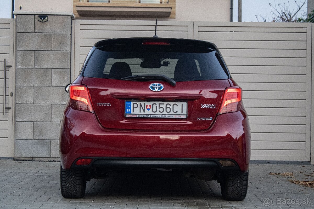Toyota Yaris 1.5 Hybrid Style e-CTV 54kW - 4