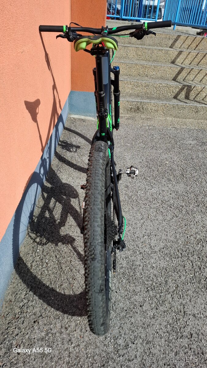 Predám celoodpružený MTB - CUBE STEREO 120 HPA SL - 4