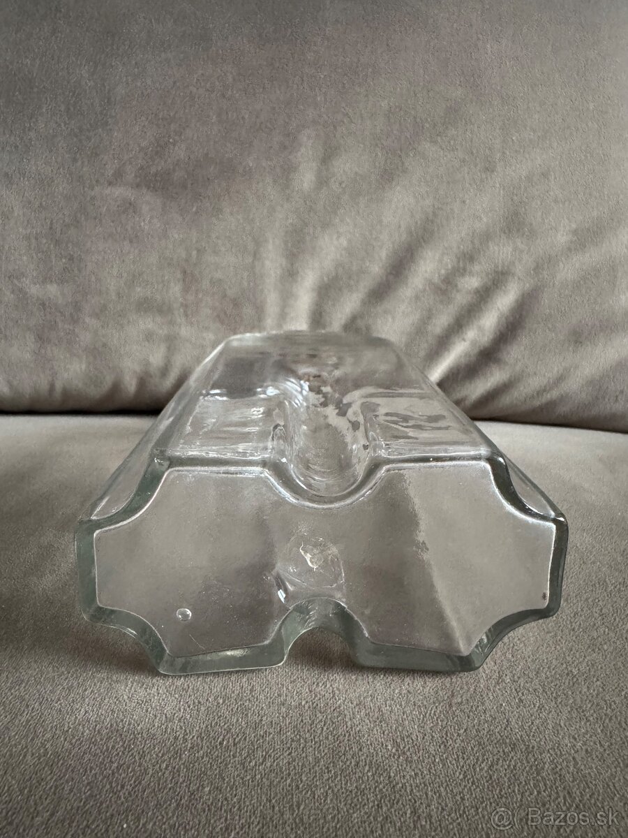 Fúkaná pálenková fľaša - 4