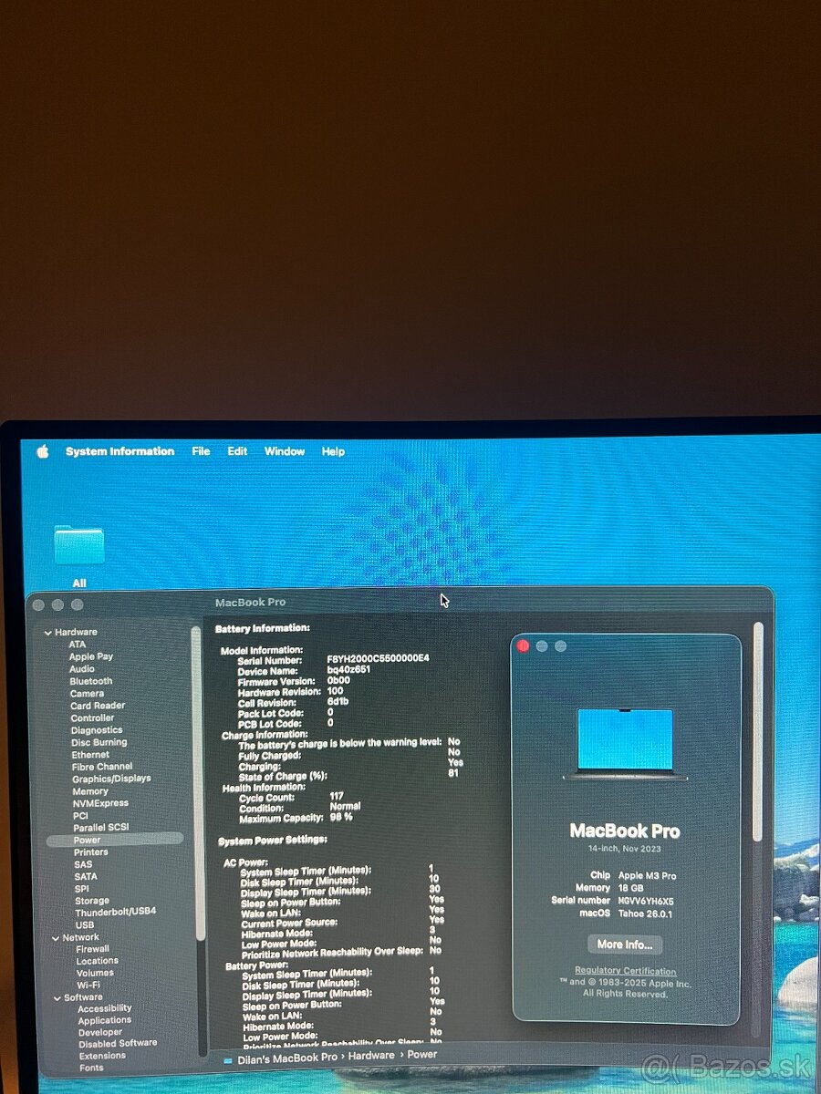 MacBook Pro M3 Pro 14" 18GB RAM 512GB SSD - 4