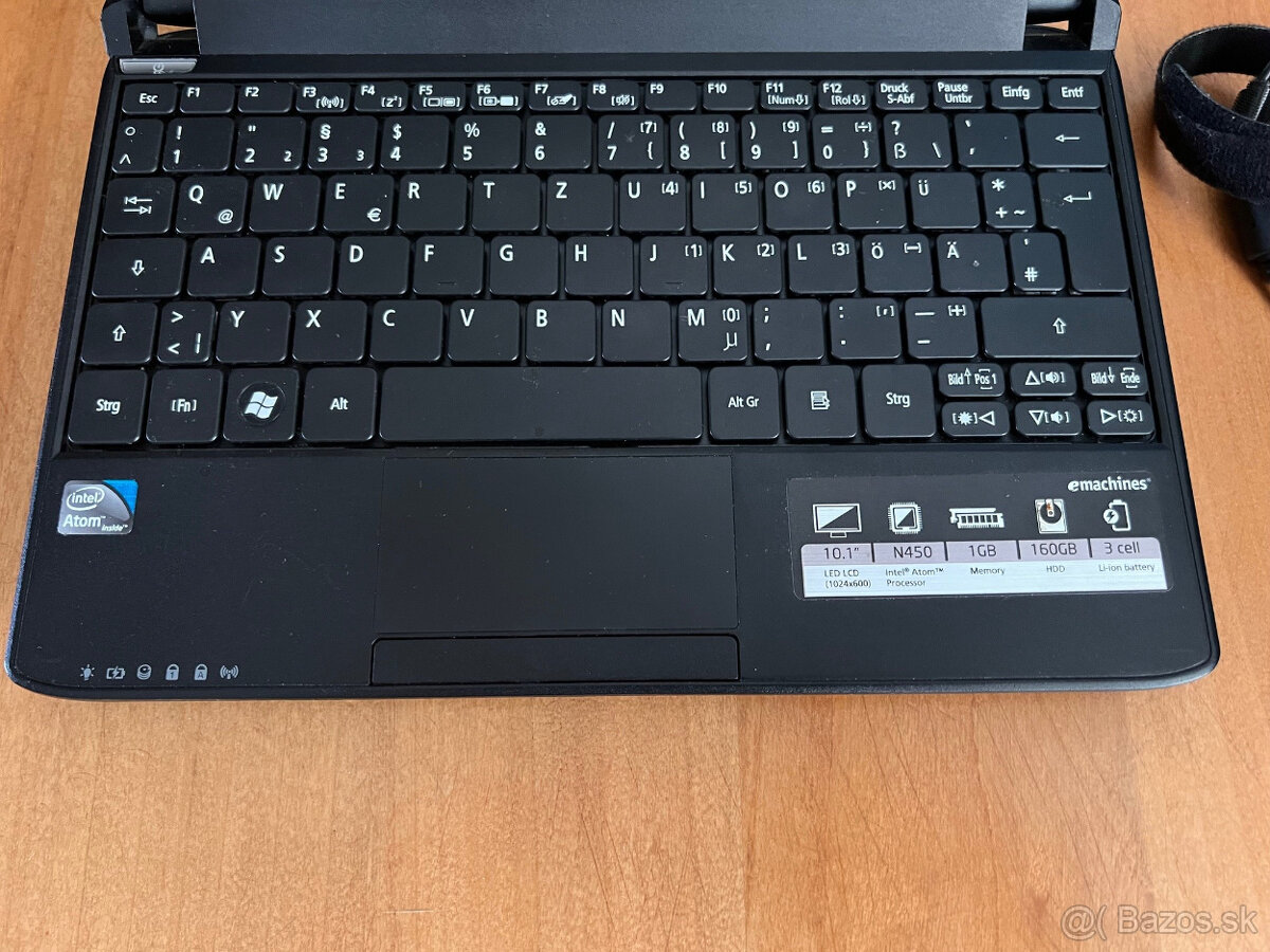 Netbook ACER eMachines EM350 - 4