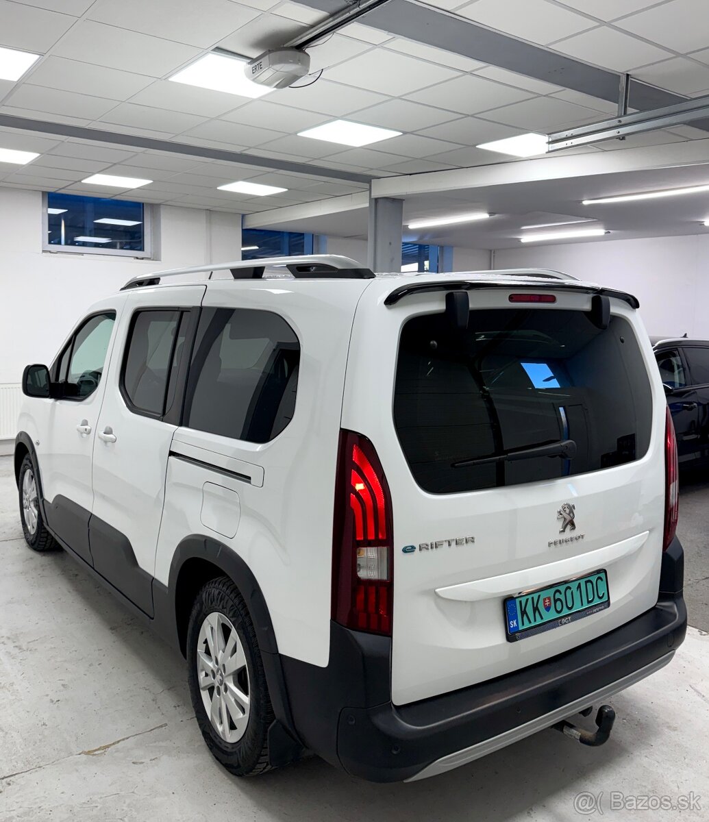 Peugeot RIFTER LONG ALLURE PACK Electric 136k 50kWh - 4