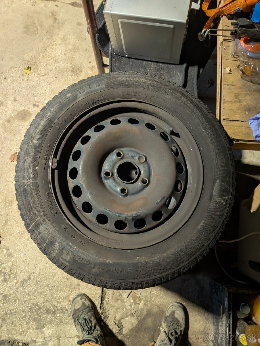 195/65 R15 5x112 Zimné pneumatiky - 4