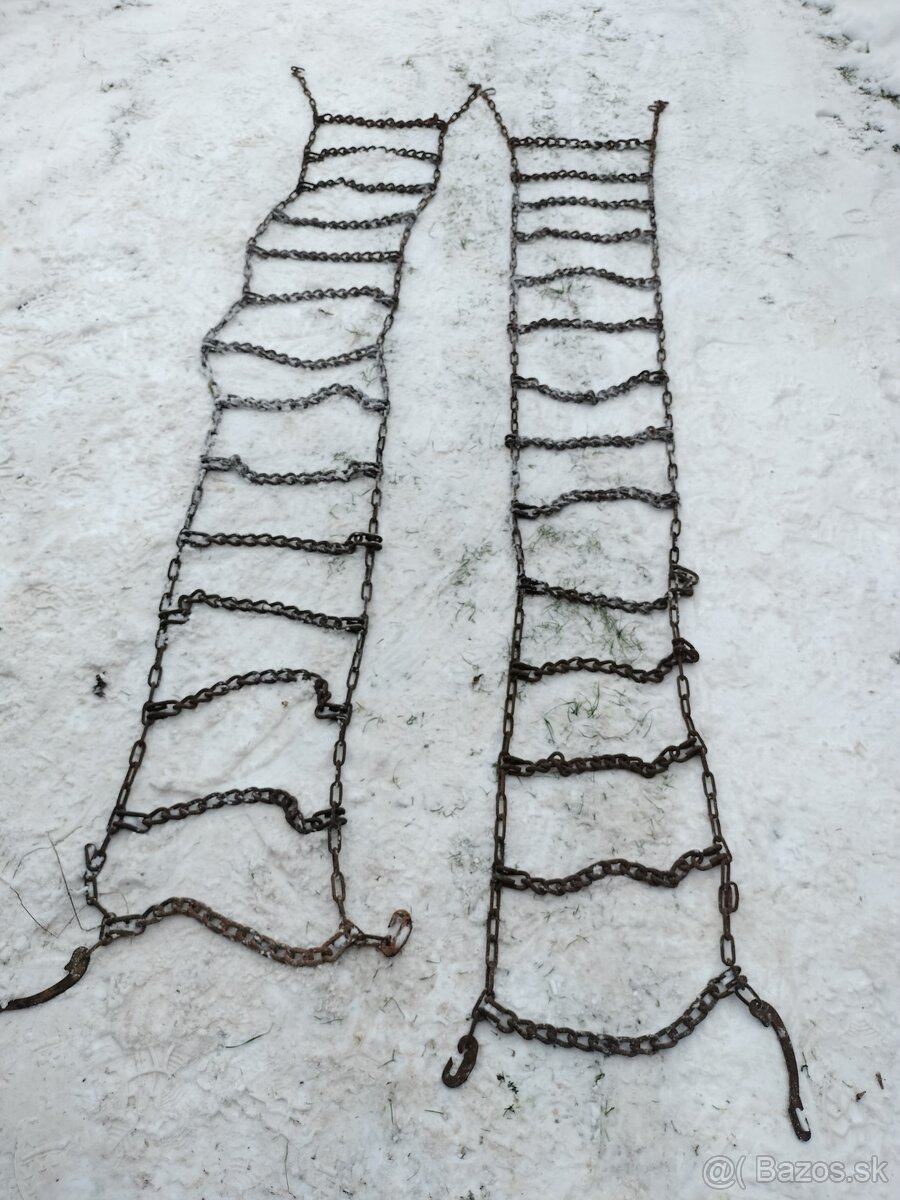Snehové reťaze - 4