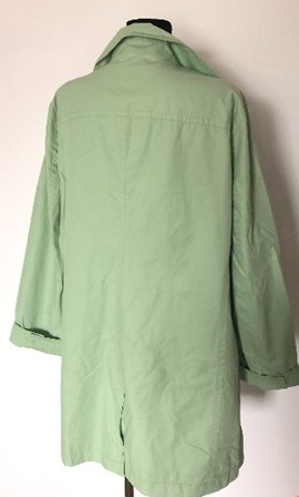 DÁMSKY PRECHODNÝ KABÁT veľ.46/48 - 4