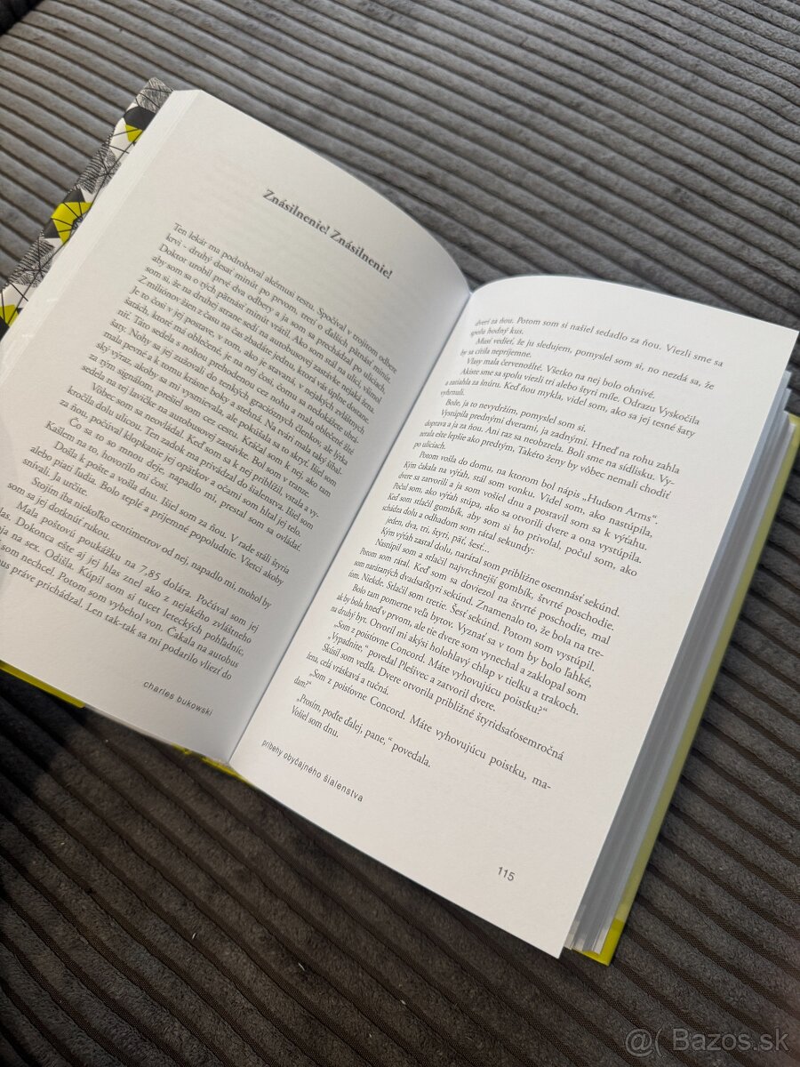 Charles Bukowski - príbehy obyčajného šialenstva - 4