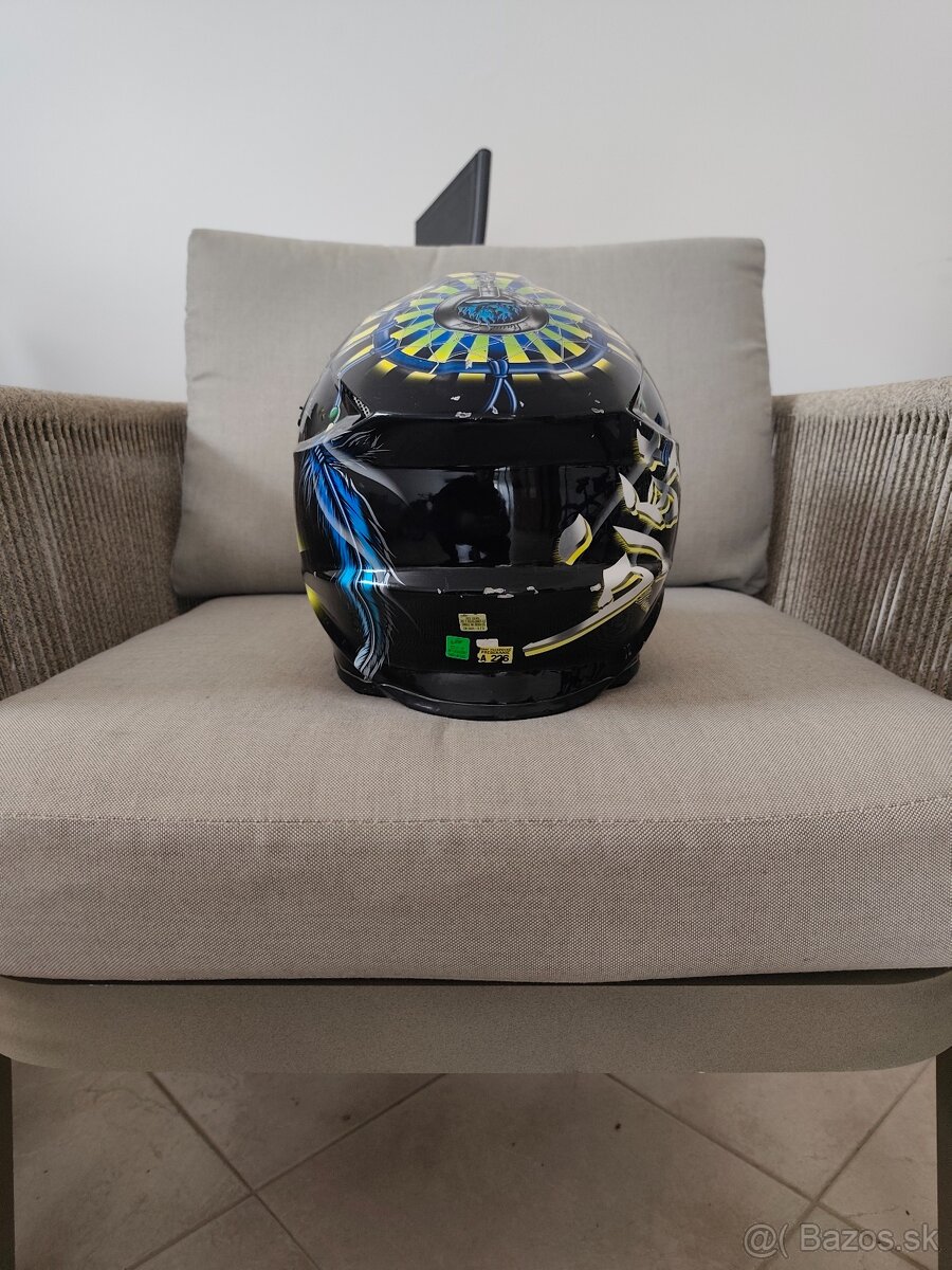 predam prilbu Shoei replika Josh Grant velkost L - 4