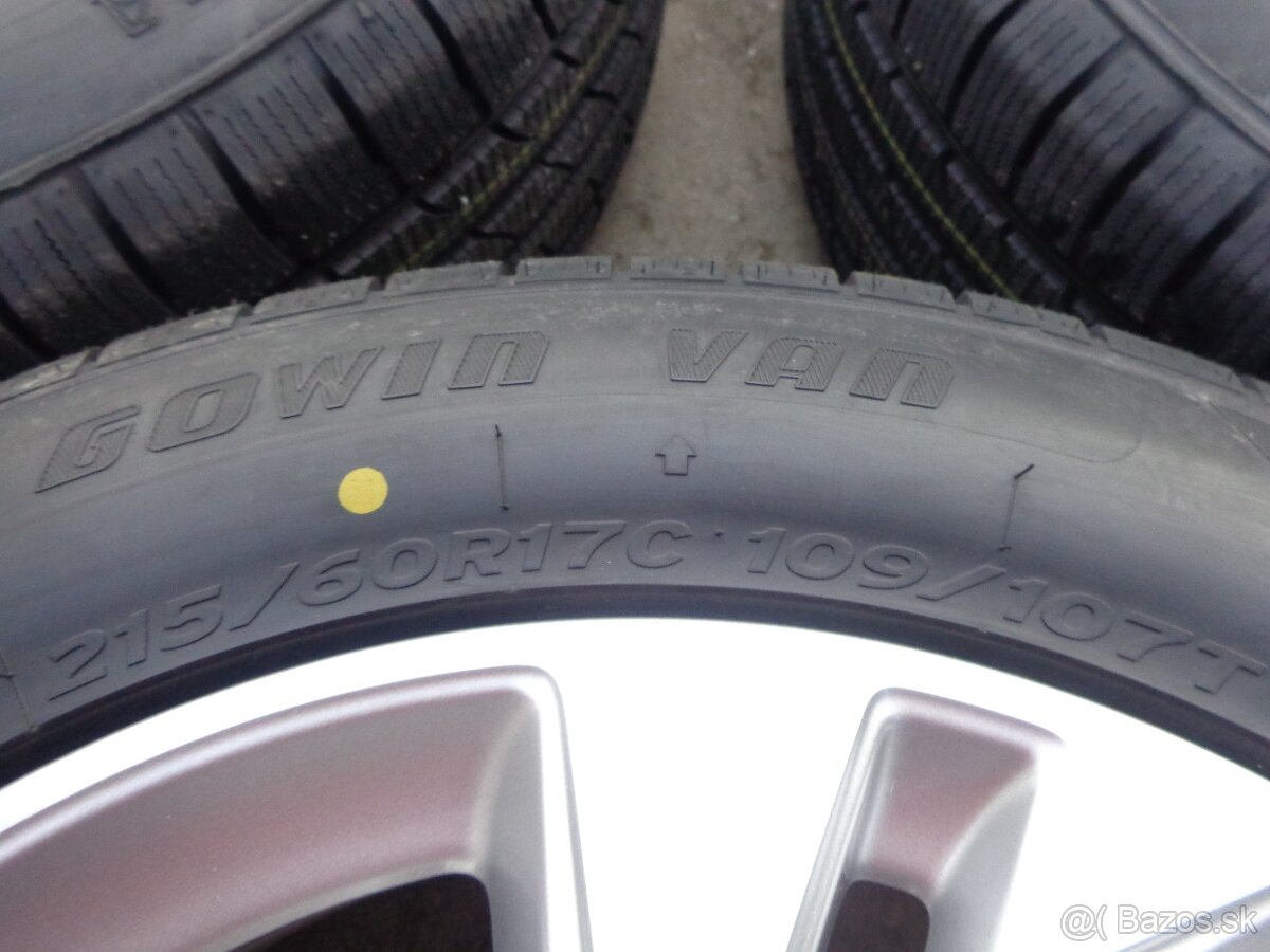 5x108 R17C Vivaro ProAce Traveller Spacetourer zimna sada - 4