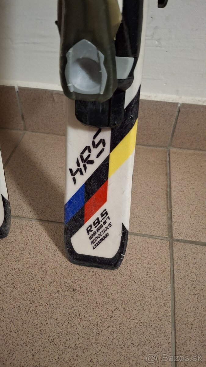 Predám detské lyže Salomon - 4