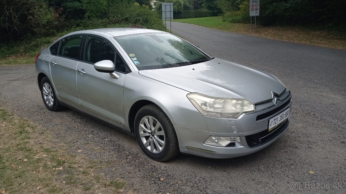 Citroën C5, 1,6 HDi 80KW Klimatizace - 4