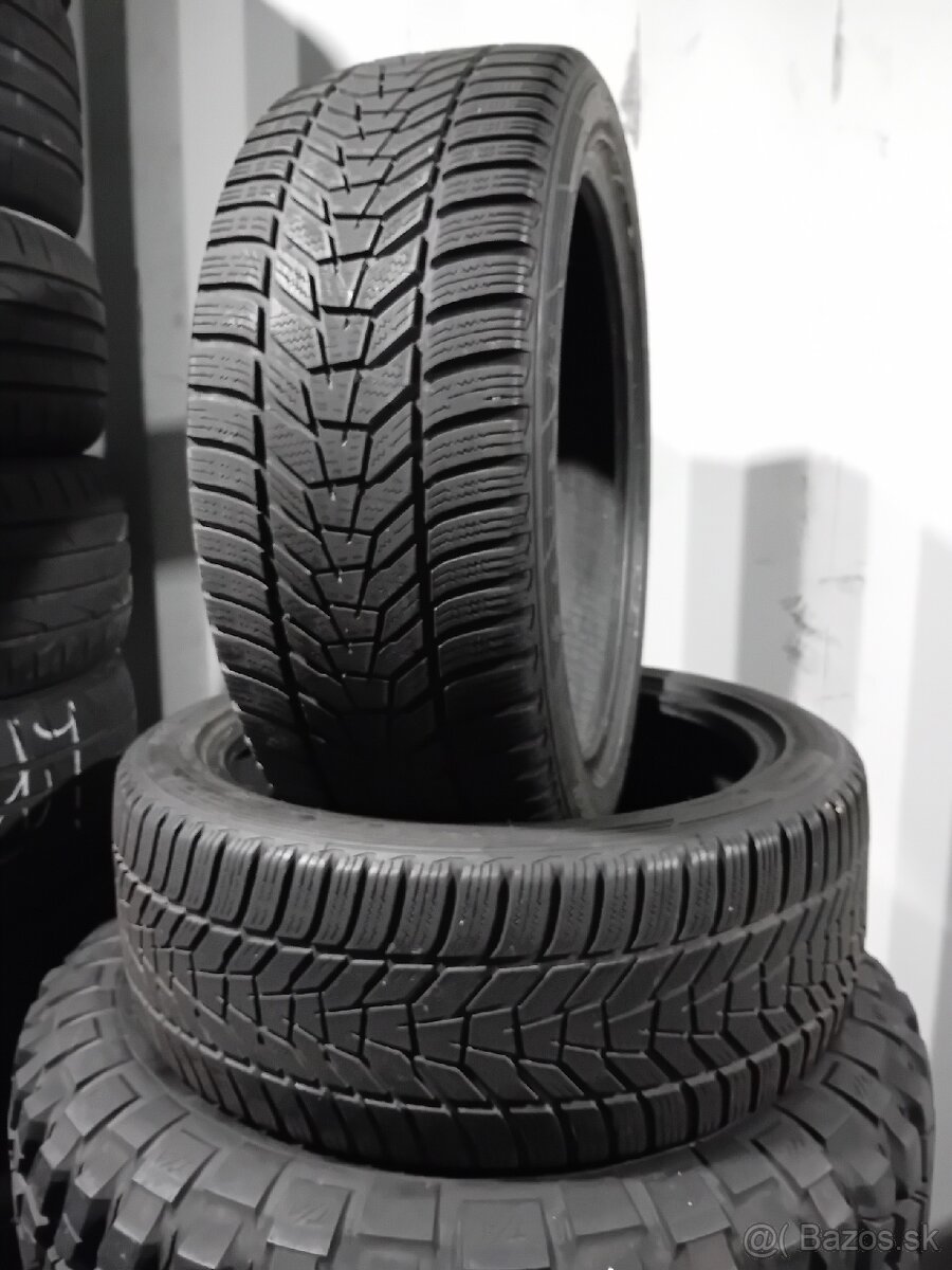 2x zimné pneu Hankook 225/45R18 - 4