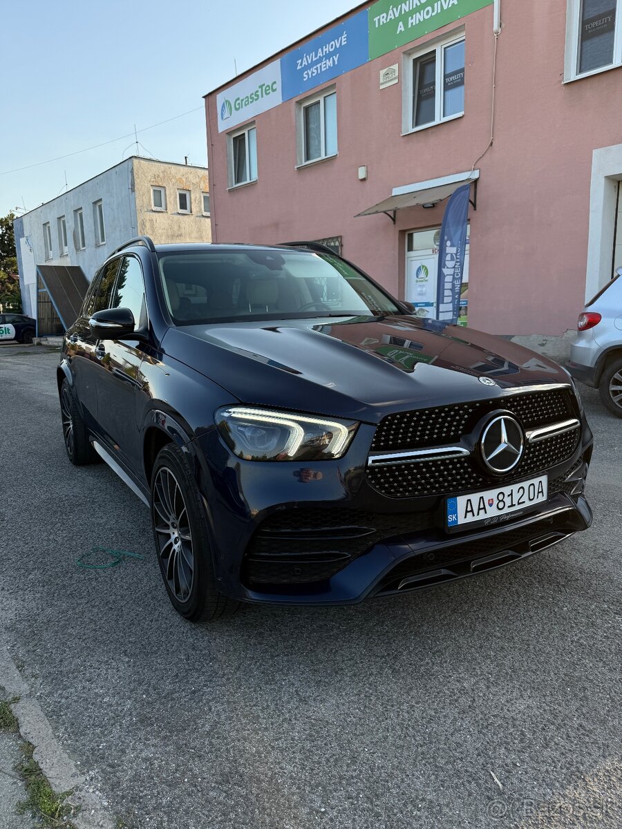 ✅ZÁRUKA 2027 - Mercedes-Benz GLE 350d - 4