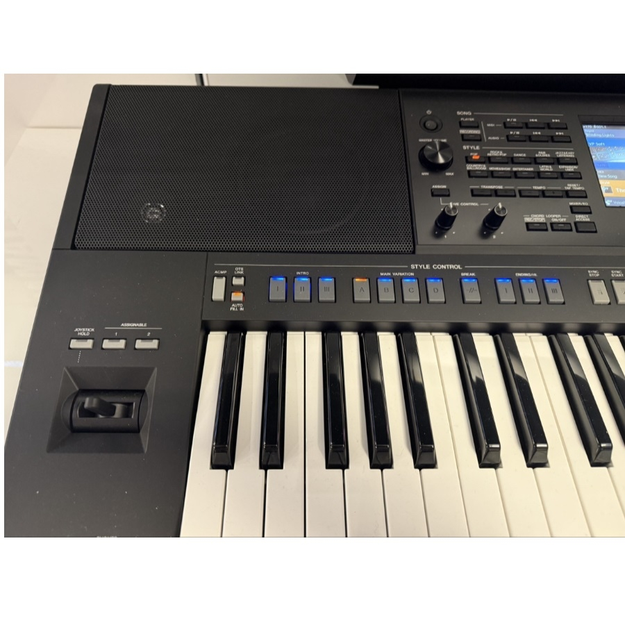 Vymením Yamaha Psr sx720 - 4