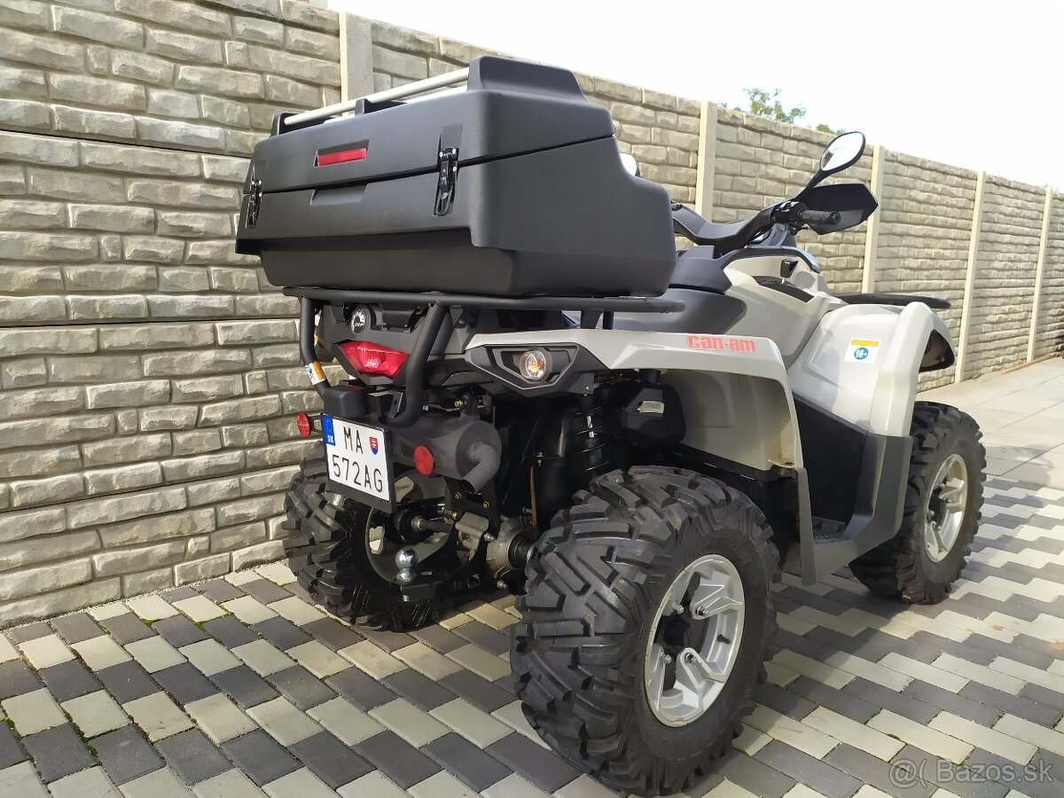 Can Am 500L DPS, r.v. 4//2015, 1. majieľ