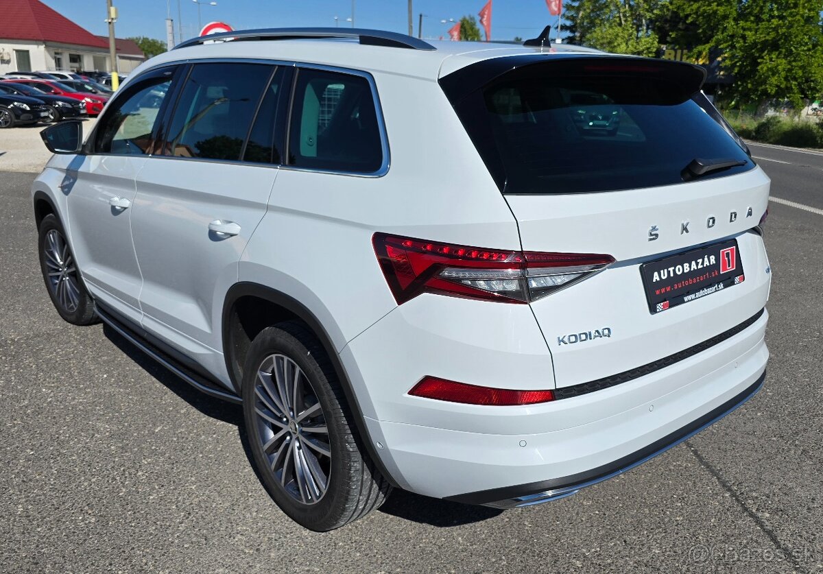 ✅️Škoda Kodiaq L&K 2022 2.0.TDI 147KW 4x4, Full Výbava✅️