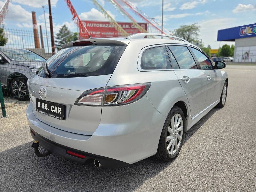 Mazda 6 Combi (Wagon) 6 2.2 MZR-CD 163k - 4