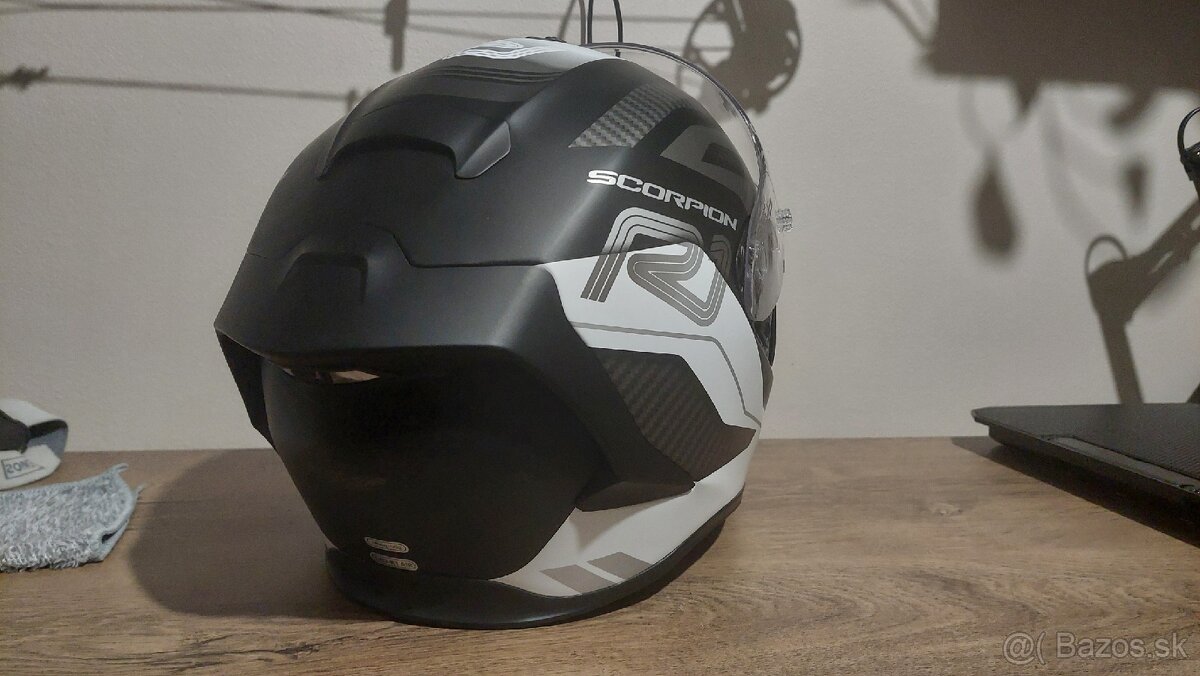 Integrálna prilba na motorku SCORPION EXO-R1 EVO AIR - 4