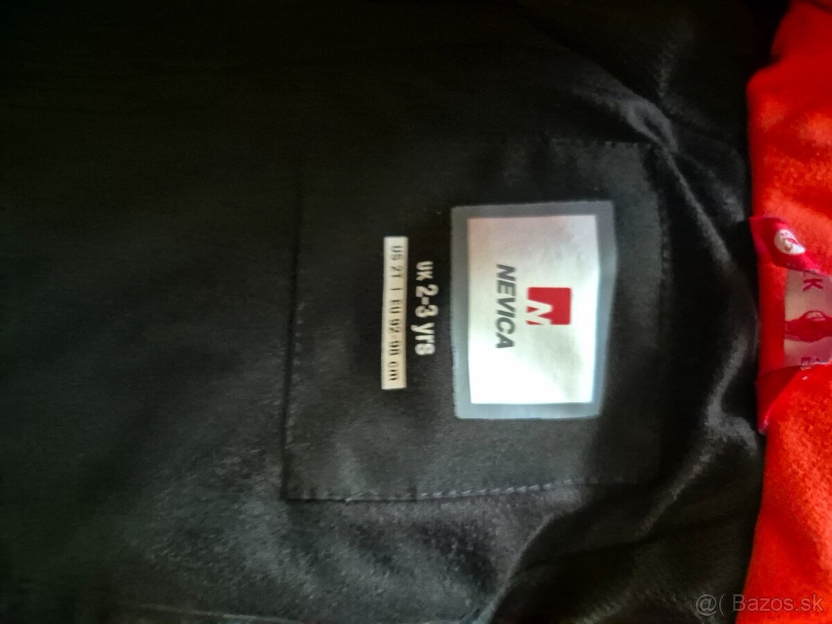 Predám detskú zimnú bundu zn. Nevica - 4