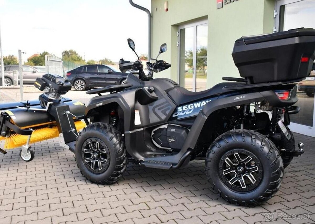 Segway Snarler AT6 L EPS Limited Blac