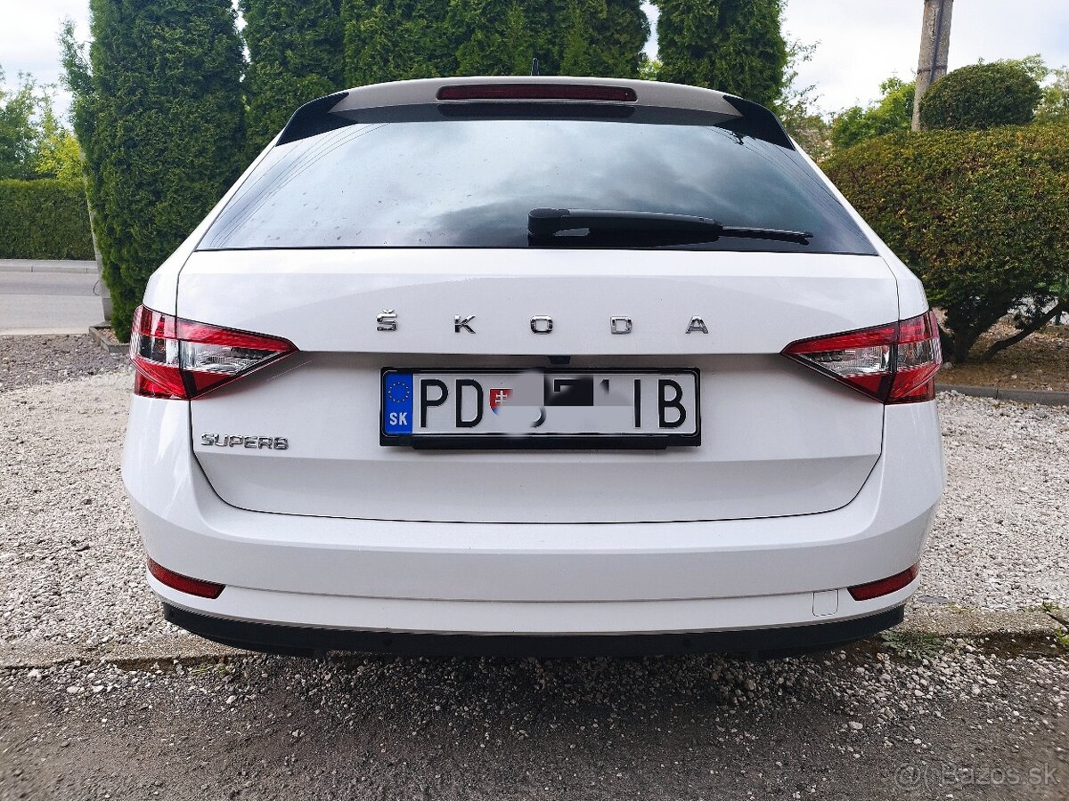 Škoda Superb Combi Lift.2.0 TDI 110KW DSG 2022 - 4