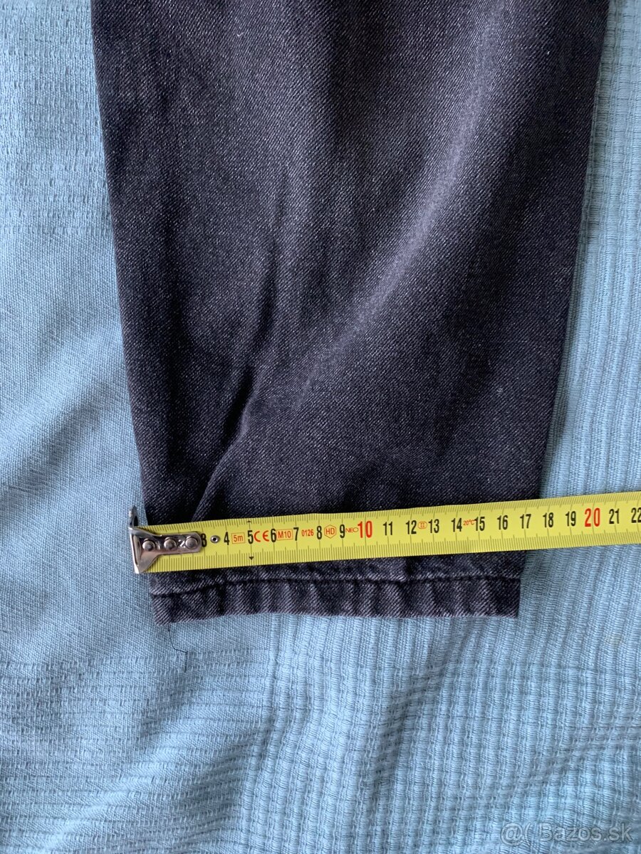 Čierny-sivý rifle Sinsay 140 - 4