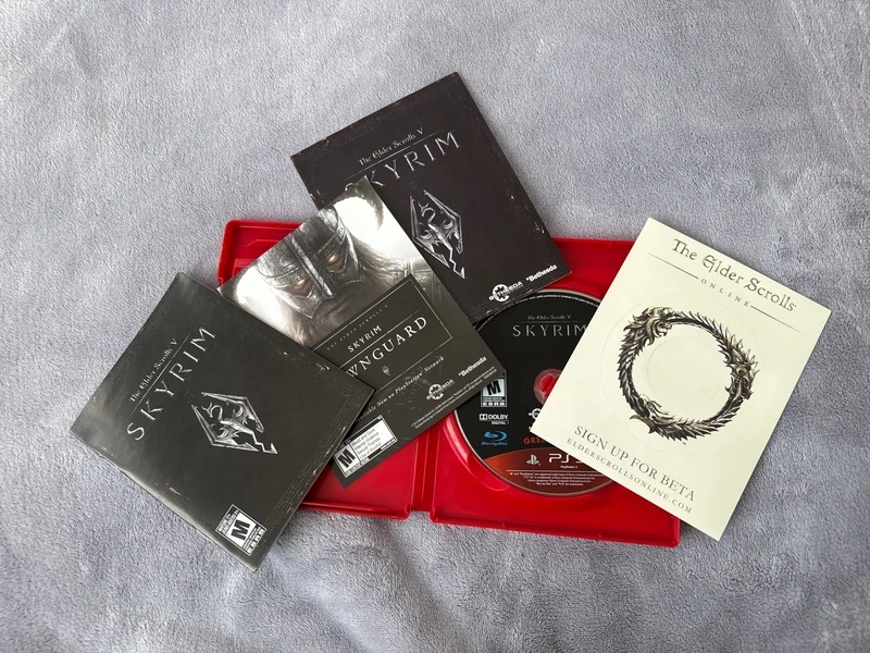 Skyrim The Elder Scrolls V - 4