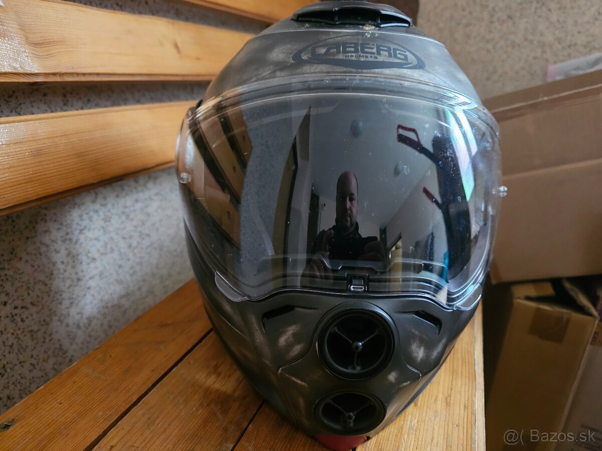 Helma Caberg Druid Iron XL + Sena handsfree - ZANOVNA - 4