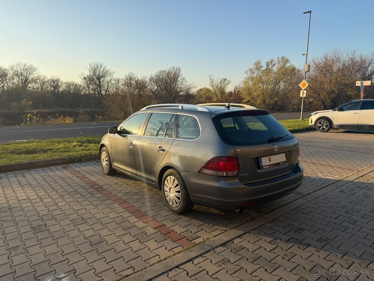 Predam Volkswagen Golf Variant 1.2 TSI Comfortline - 4