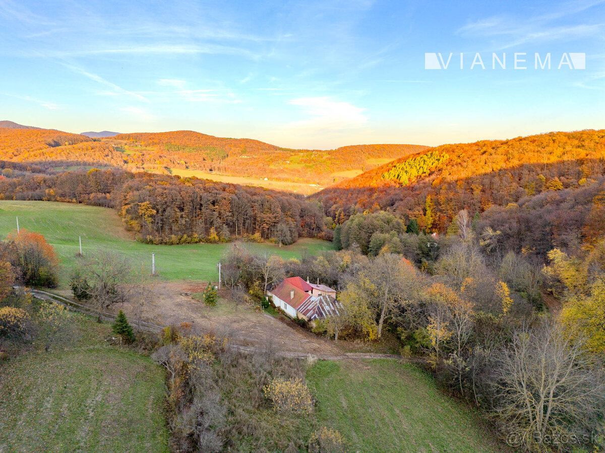 IBA U NÁSNa predaj dom v krásnom prostredí, Haluzice, 775m2 - 4