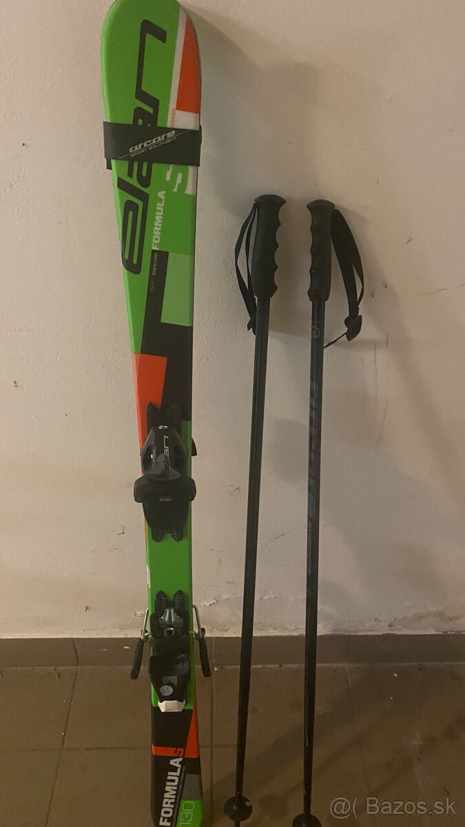 Detske Lyže 130cm Elan Formula - 4