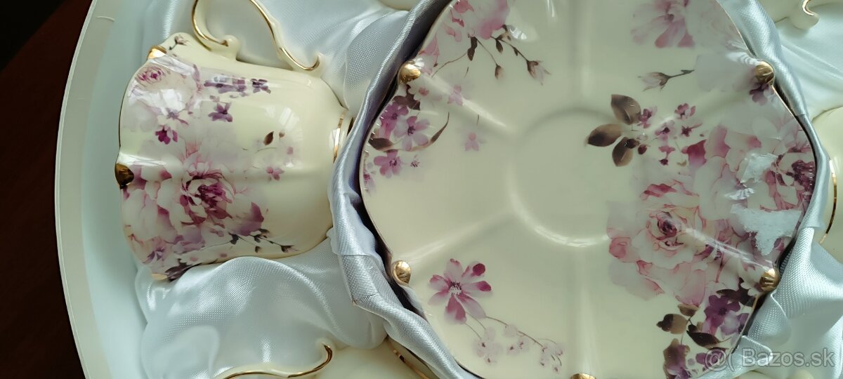 Porcelánový kávový set - 4