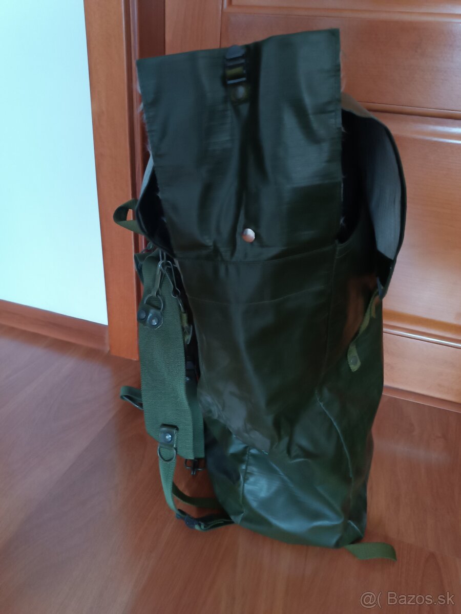 Vojenský batoh vz.85, 60litrový + malá poľná - 4