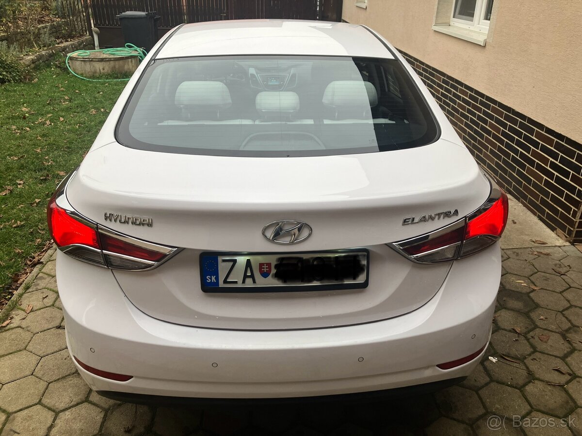 Hyundai kupený v SR, len 55 300km, Top stav. - 4