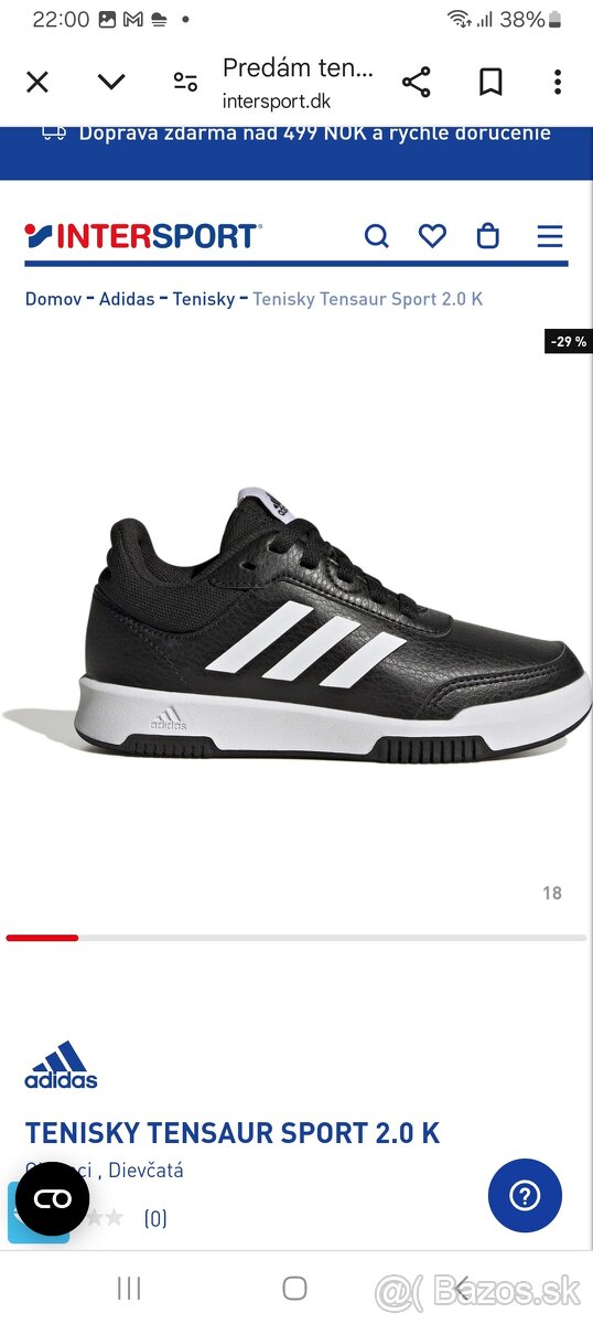 Adidas nové vel.34 - 4