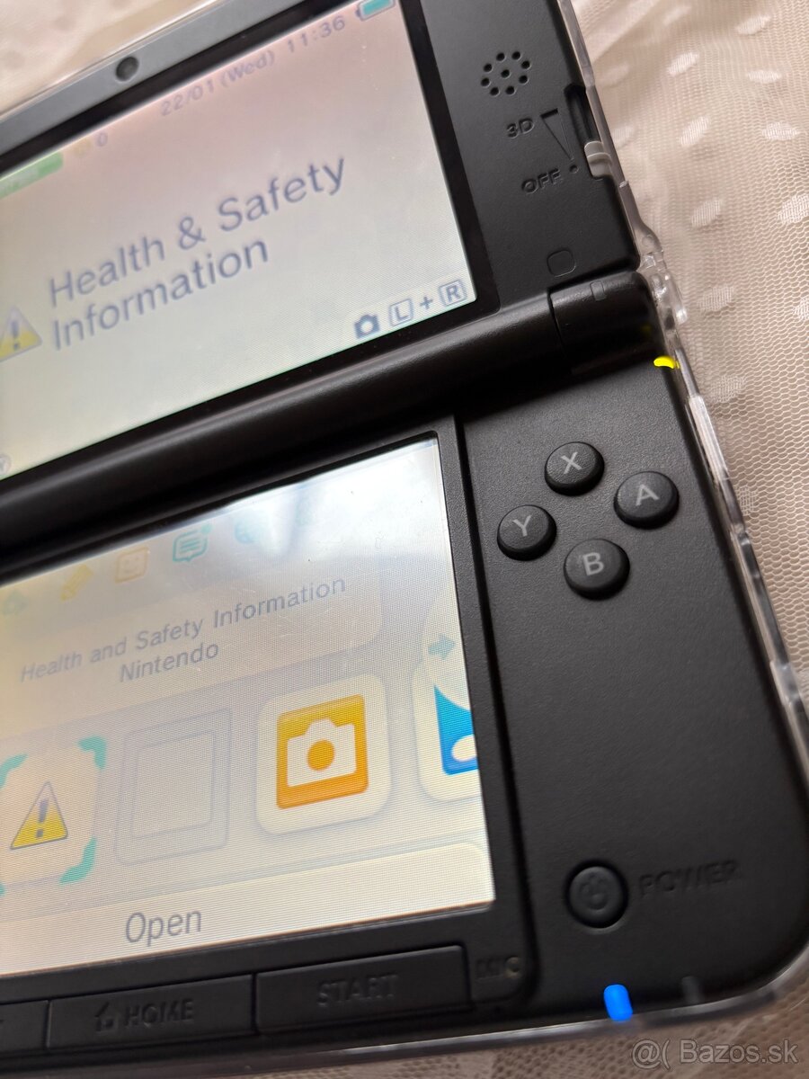 Nintendo 3DS XL + Hry + Modded card - 4