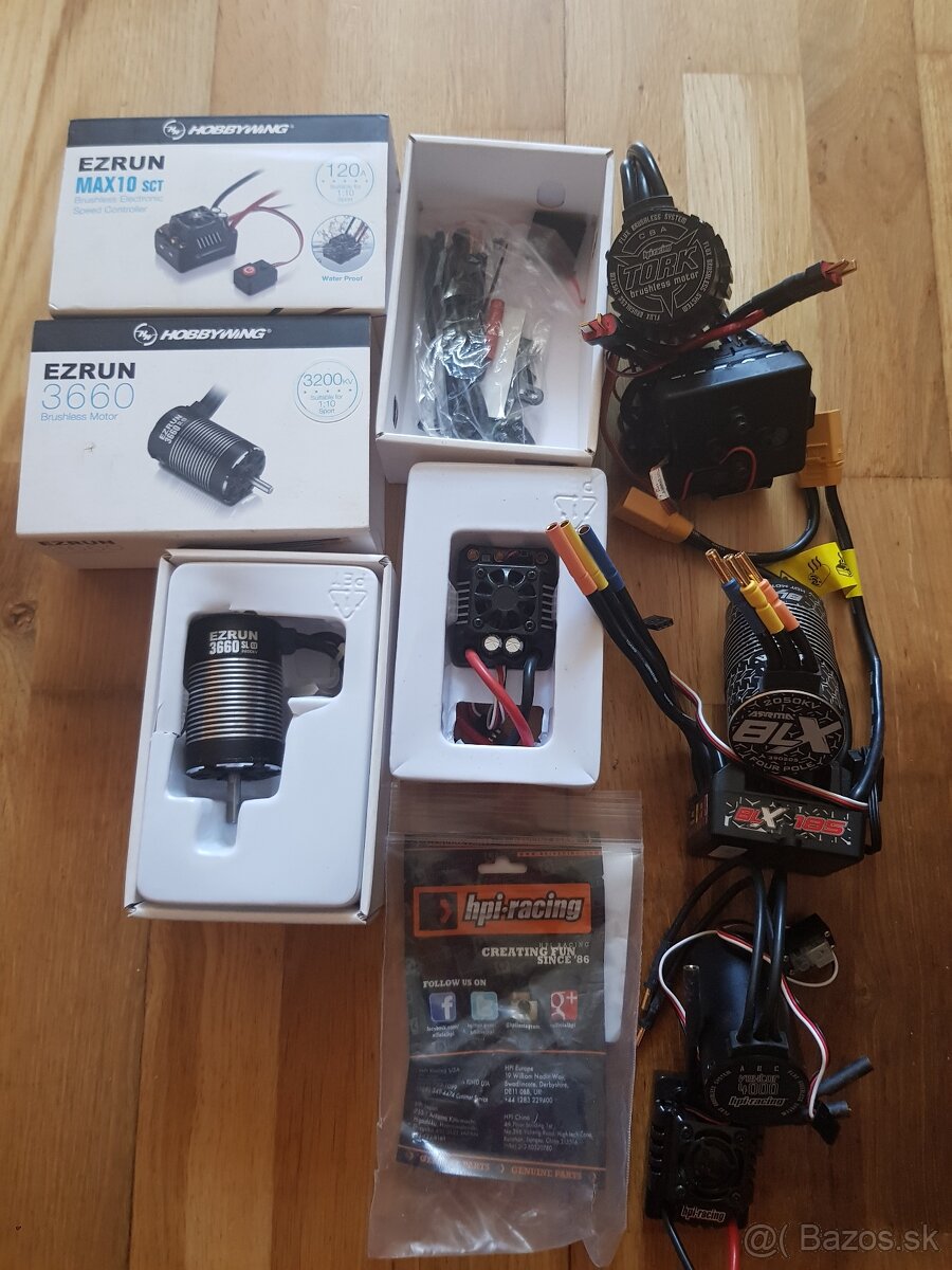 Rc diely TRAXXAS ARRMA SAVAGE - 4