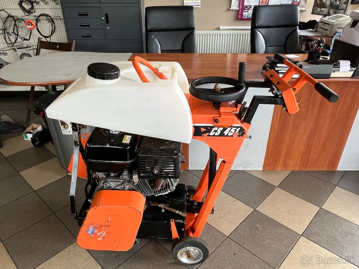 Rezacka pila na beton asfalt Norton Clipper CS451 Husqvarna - 4