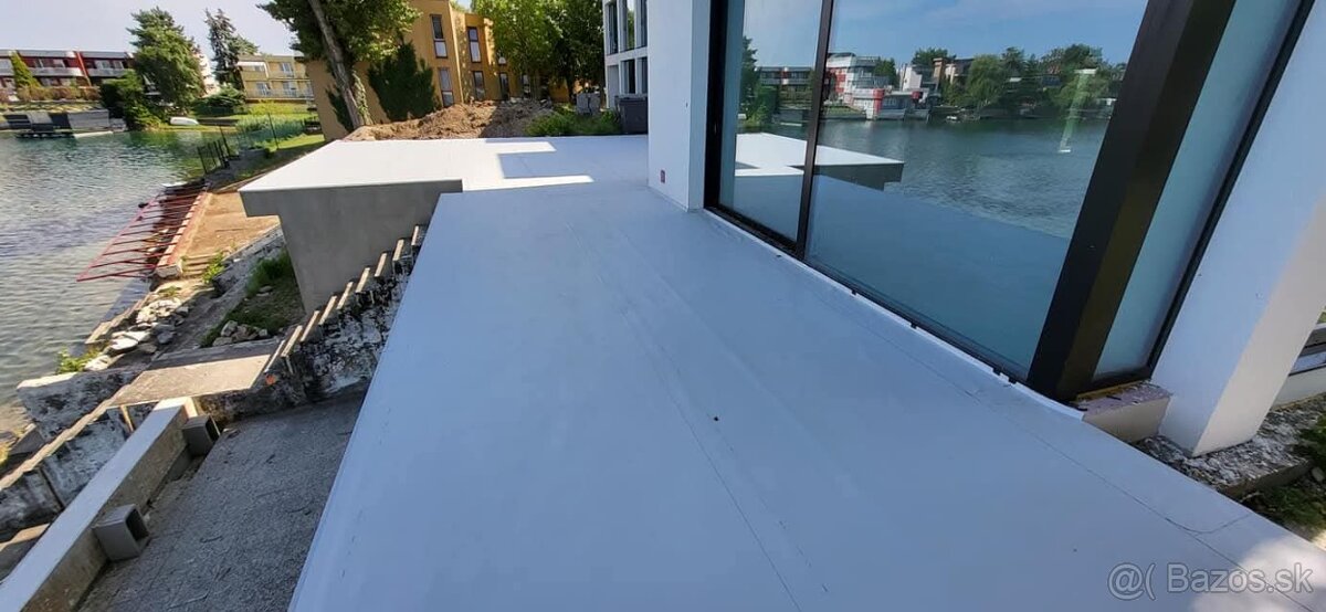 Hydroizolacie plochých striech - 4