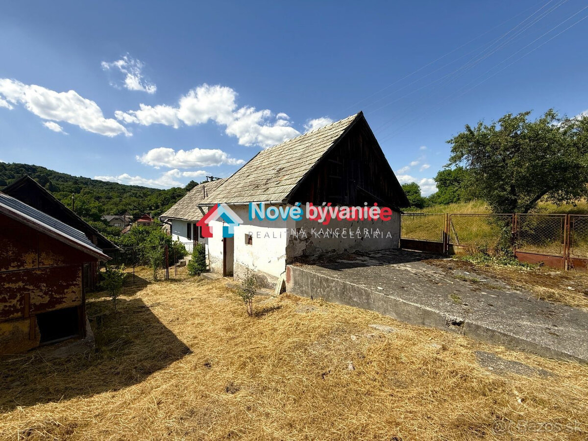 Predaj, chalupa obklopená prírodou-Lišov(N179-13-FRADa) - 4