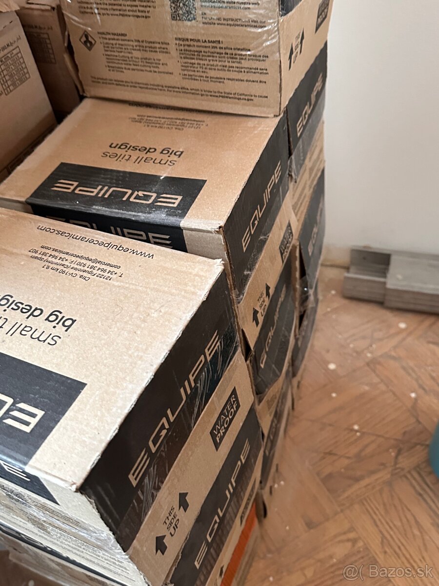 Predám nerozbalené obkladačky / kachlicky - 4