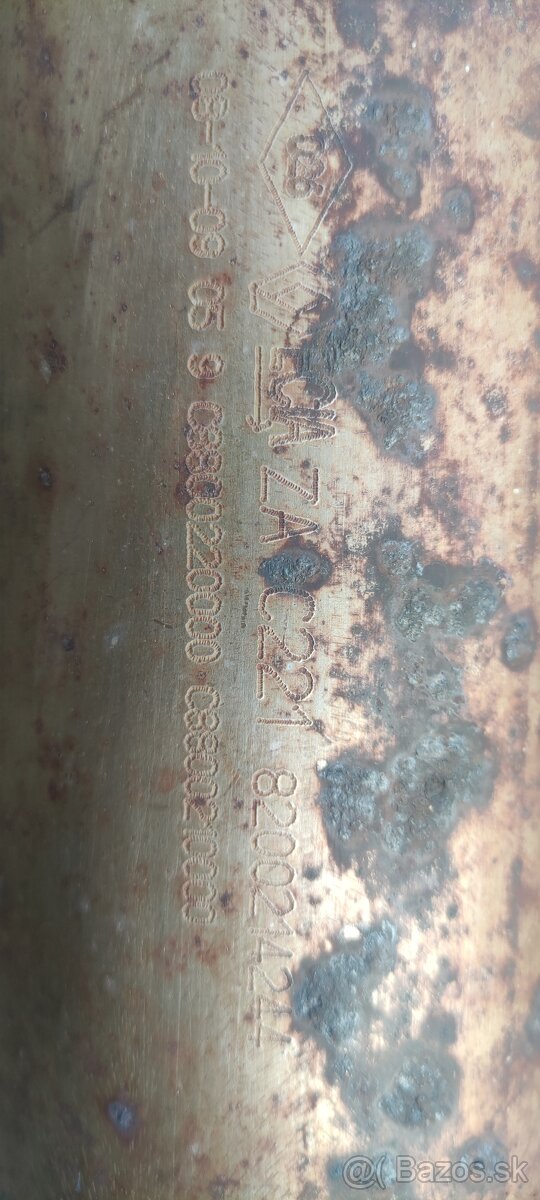 Predám katalizator na Renault Thalia 1.2benzin 55kw rok 2011 - 4