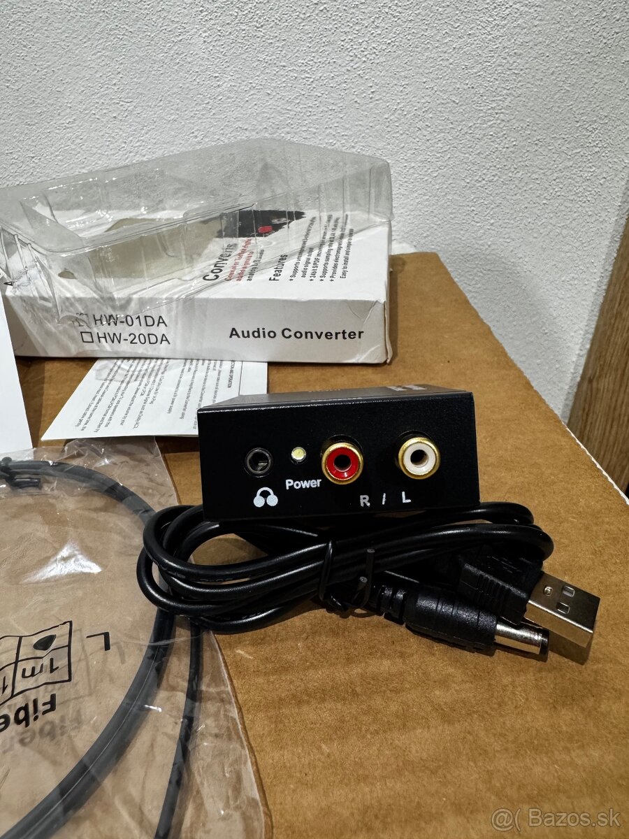 Digitálny-analógový audio prevodník - 4
