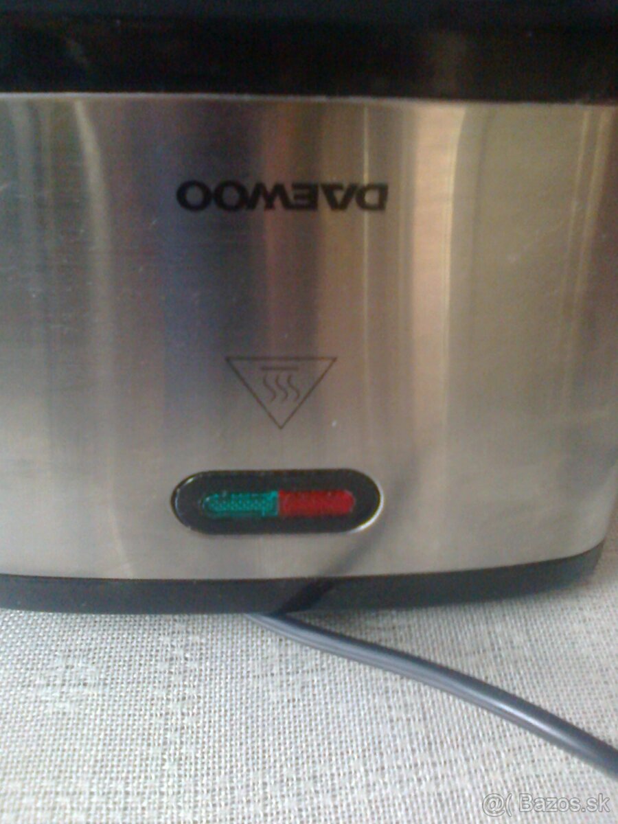 Kávovary, toustovač, nový parný hrniec Silvercrist...... - 4