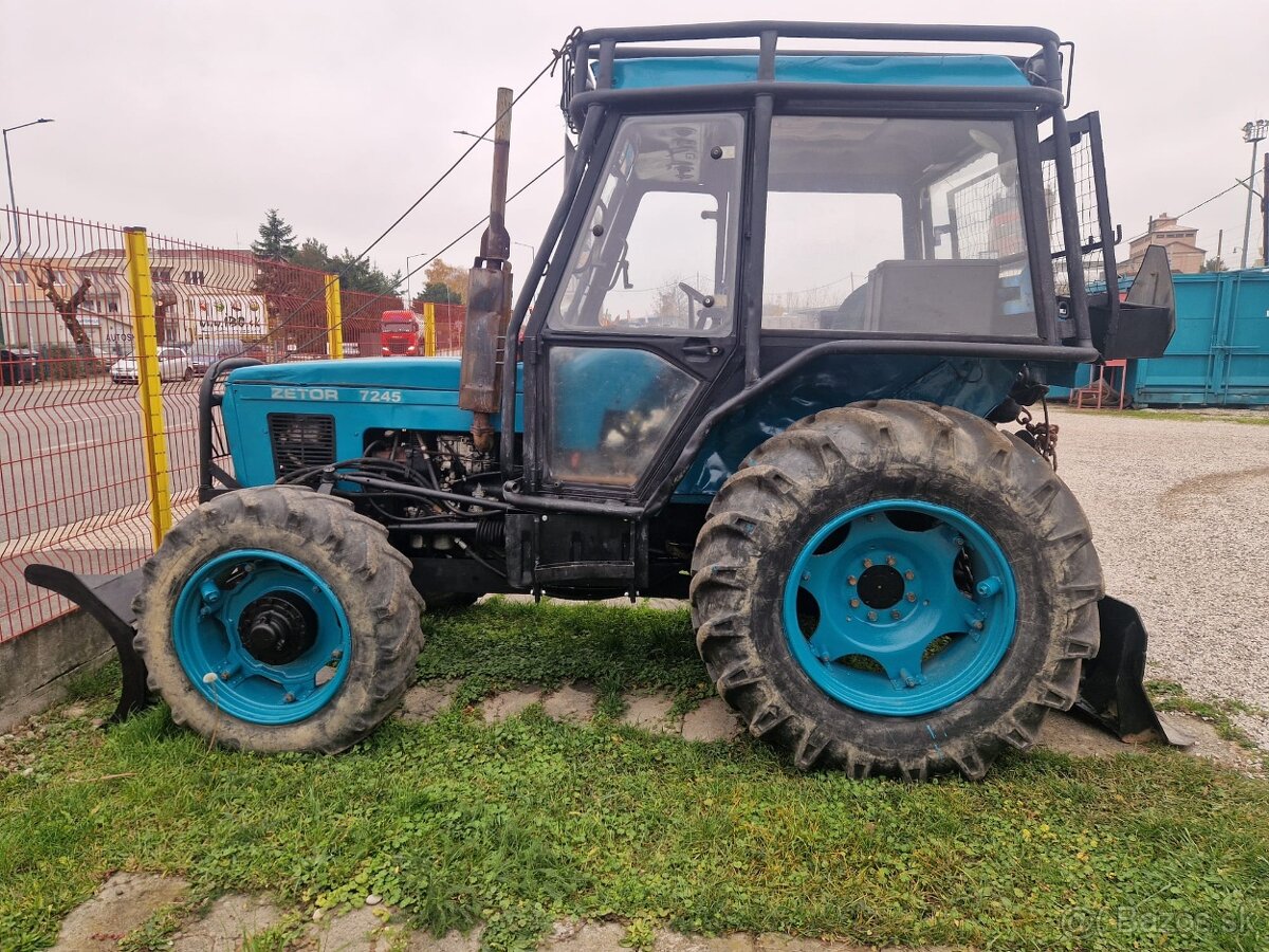 Predám ZETOR 7245 - 4
