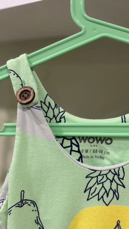 Farebné dupačky WOWO – veľ. 68–74 (9m) - 4