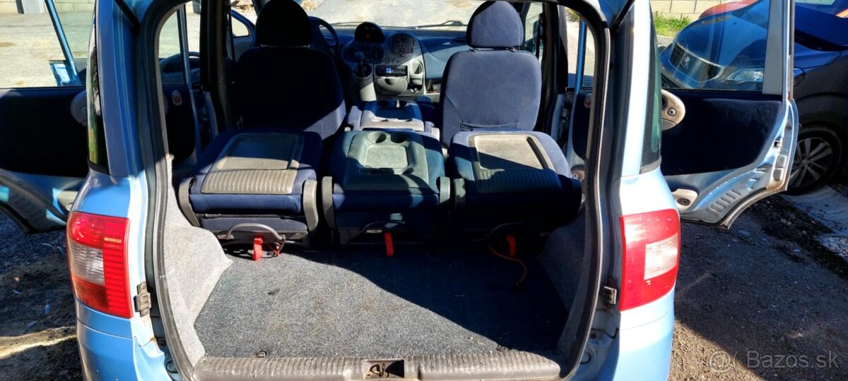 Fiat Multipla 1.6i,16V+CNG - 4