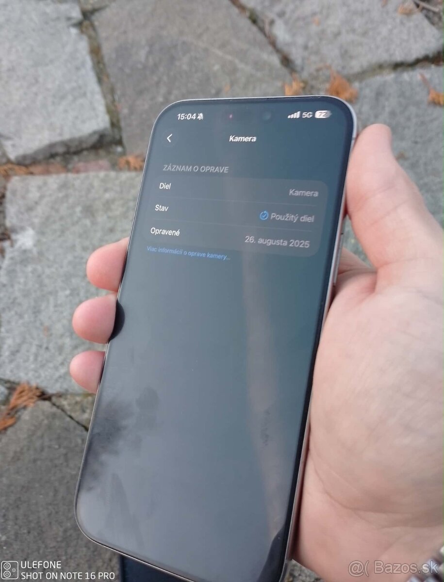 iPhone 16 pro max 256 GB čítať - 4