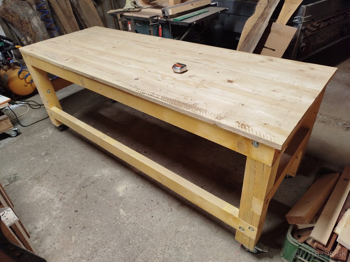 Pong drevený 20073 výška 80 - 4