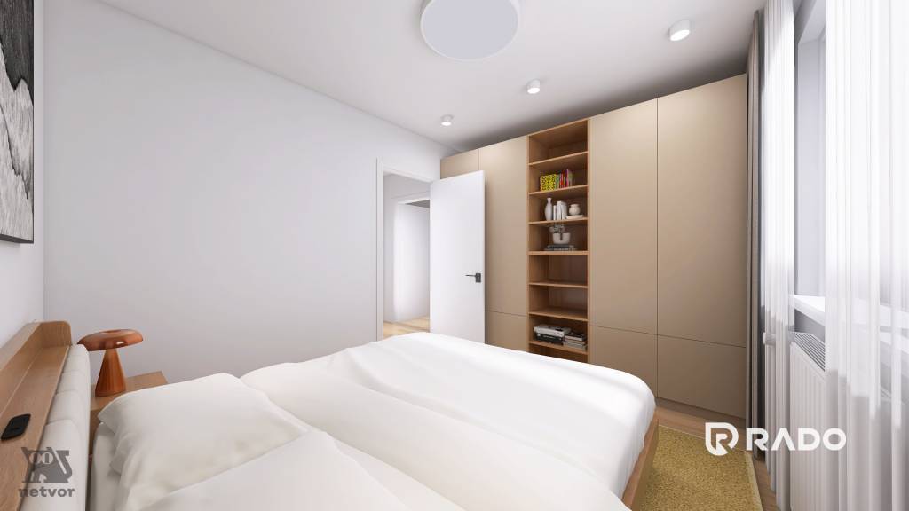 RADO | 3-izbový byt, Matice Slovenskej | Bánovce nad Bebravo - 4