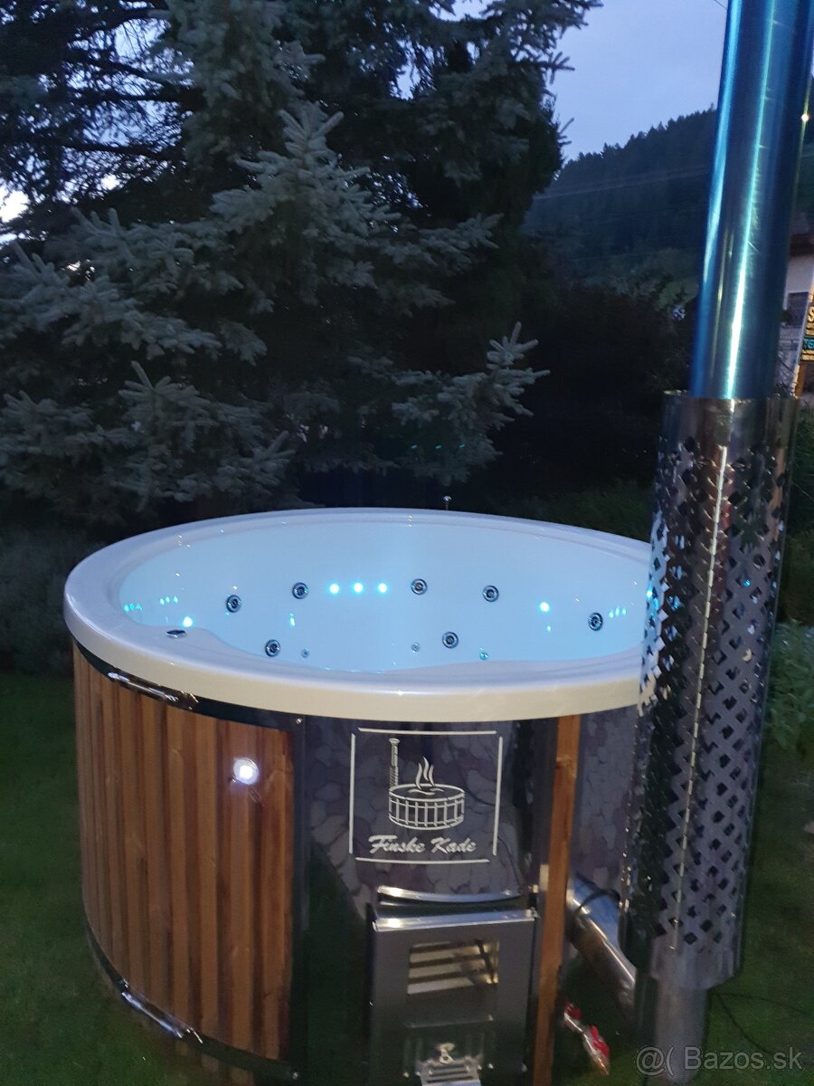 Okrúhla akrylátová vírivka ECO PLUS - 4